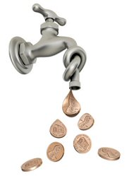 Faucet Is Leaking Money